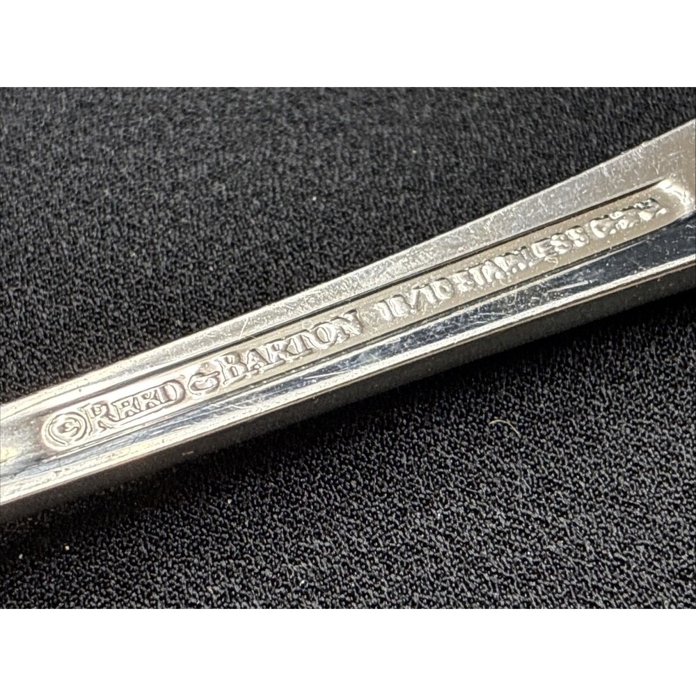 Reed & Barton COLBY Dinner Forks Set of 2 18/10 Stainless China 8-1/8" Timeless - Picture 3 of 11